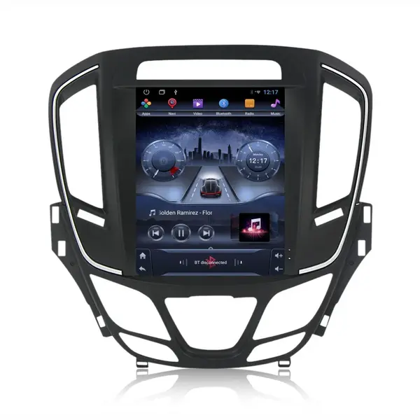 Navigatie dedicata cu Android tip tesla Opel Insignia A 2013 - 2017, 2GB RAM, Radio GPS Dual Zone, Touchscreen IPS 9.7" HD, Internet Wi-Fi, Bluetooth, MirrorLink, USB