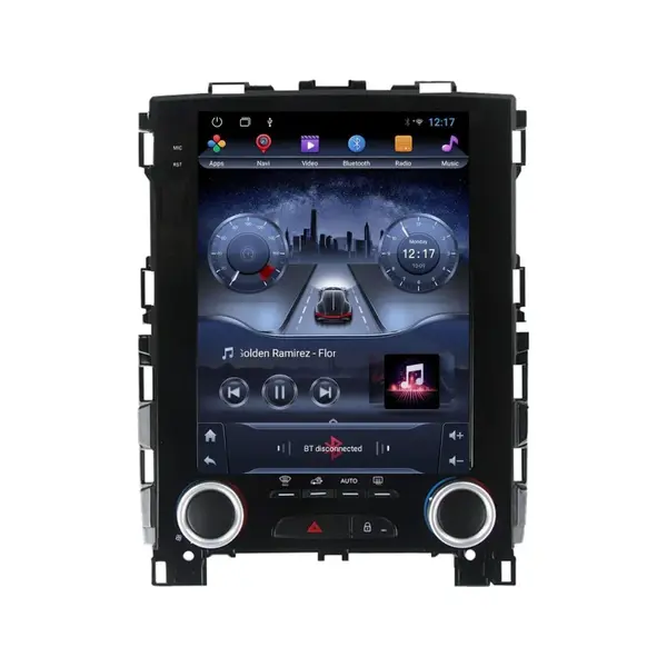 Navigatie dedicata cu Android tip tesla Renault Koleos II 2016 - 2020 fara navigatie originala, 2GB RAM, Radio GPS Dual Zone, Touchscreen IPS 9.7" HD, Internet Wi-Fi, Bluetooth, MirrorLink, USB