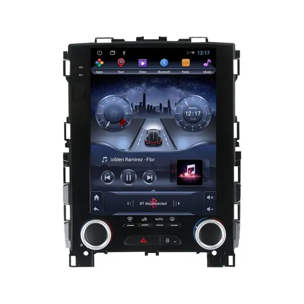 Navigatie dedicata cu Android tip tesla Renault Megane IV 2016 - 2020 cu navigatie originala, 2GB RAM, Radio GPS Dual Zone, Touchscreen IPS 9.7" HD, Internet Wi-Fi, Bluetooth, MirrorLink, USB