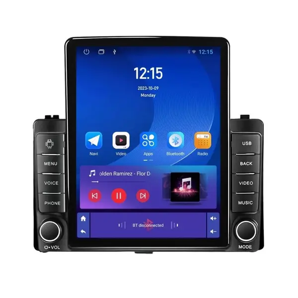 Navigatie dedicata cu Android Toyota Auris 2015 - 2019, 1GB RAM, Radio GPS Dual Zone, Touchscreen IPS 9.7" HD tip Tesla, Internet Wi-Fi, Bluetooth, MirrorLink, USB