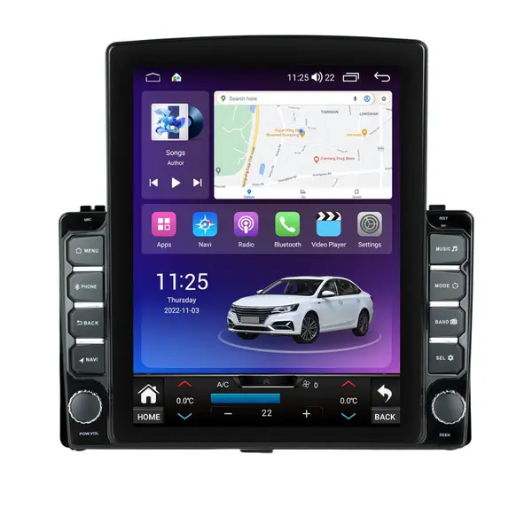 Navigatie dedicata cu Android Toyota Auris 2015 - 2019, 4GB RAM, Radio GPS Dual Zone, Touchscreen IPS 9.7" HD tip Tesla, Internet Wi-Fi si slot SIM 4G, Bluetooth, MirrorLink, USB