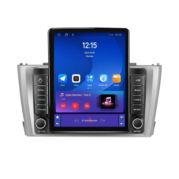 Navigatie dedicata cu Android Toyota Avensis 2009 - 2015, 1GB RAM, Radio GPS Dual Zone, Touchscreen IPS 9.7" HD tip Tesla, Internet Wi-Fi, Bluetooth, MirrorLink, USB