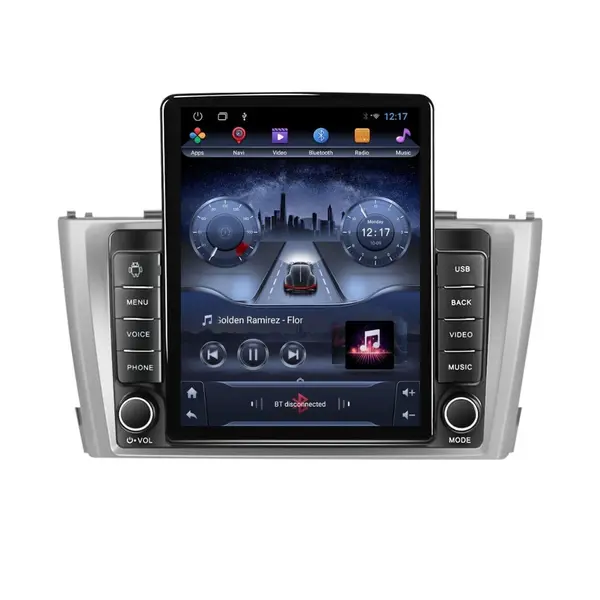Navigatie dedicata cu Android Toyota Avensis 2009 - 2015, 2GB RAM, Radio GPS Dual Zone, Touchscreen IPS 9.7" HD tip Tesla, Internet Wi-Fi, Bluetooth, MirrorLink, USB