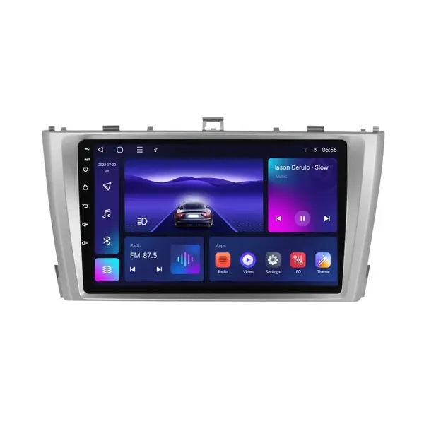 Navigatie dedicata cu Android Toyota Avensis 2009 - 2015, 4GB RAM, Radio GPS Dual Zone, Display HD IPS 9" Touchscreen, Internet Wi-Fi, Bluetooth, MirrorLink, USB