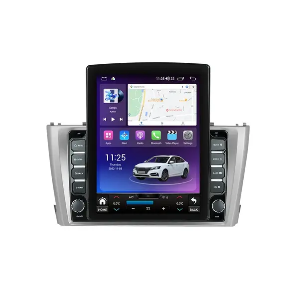 Navigatie dedicata cu Android Toyota Avensis 2009 - 2015, 8GB RAM, Radio GPS Dual Zone, Touchscreen IPS 9.7" HD tip Tesla, Internet Wi-Fi si slot SIM 4G, Bluetooth, MirrorLink, USB