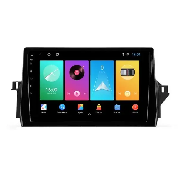 Navigatie dedicata cu Android Toyota Camry dupa 2021, 1GB RAM, Radio GPS Dual Zone, Display HD IPS 10" Touchscreen, Internet Wi-Fi, Bluetooth, MirrorLink, USB