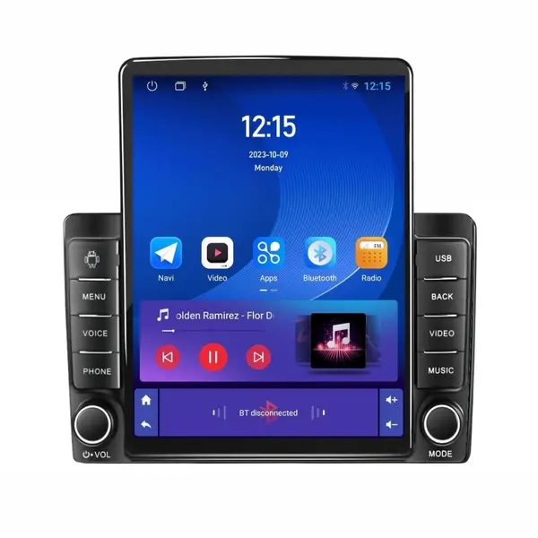 Navigatie dedicata cu Android Toyota Corolla 2000 - 2007, 1GB RAM, Radio GPS Dual Zone, Touchscreen IPS 9.7" HD tip Tesla, Internet Wi-Fi, Bluetooth, MirrorLink, USB