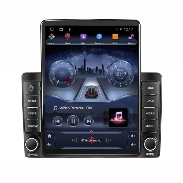 Navigatie dedicata cu Android Toyota Corolla 2000 - 2007, 2GB RAM, Radio GPS Dual Zone, Touchscreen IPS 9.7" HD tip Tesla, Internet Wi-Fi, Bluetooth, MirrorLink, USB