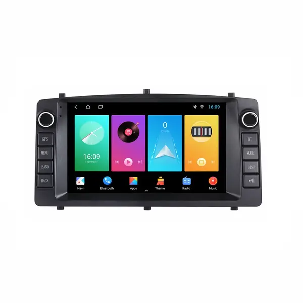Navigatie dedicata cu Android Toyota Corolla 2000 - 2007, 2GB RAM, Radio GPS Dual Zone, Display HD 7" Touchscreen, Internet Wi-Fi, Bluetooth, MirrorLink, USB