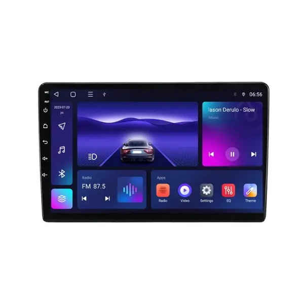 Navigatie dedicata cu Android Toyota Corolla 2000 - 2007, 4GB RAM, Radio GPS Dual Zone, Display HD IPS 9" Touchscreen, Internet Wi-Fi, Bluetooth, MirrorLink, USB