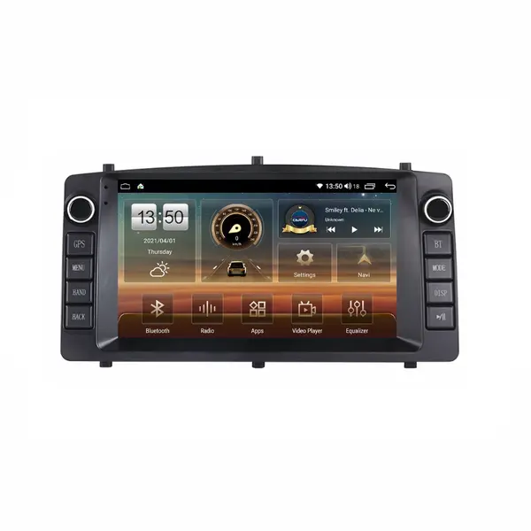 Navigatie dedicata cu Android Toyota Corolla 2000 - 2007, 8GB RAM, Radio GPS Dual Zone, Display HD IPS 7" Touchscreen, Internet Wi-Fi si slot SIM 4G, Bluetooth, MirrorLink, USB