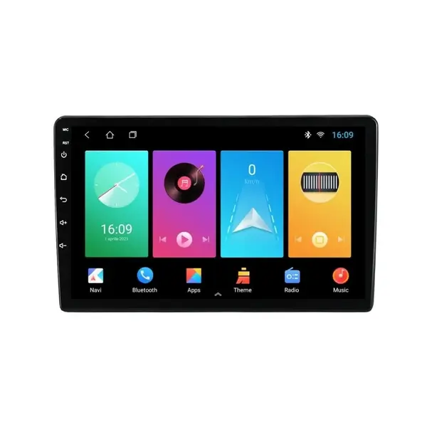 Navigatie dedicata cu Android Toyota Hilux VI 1994 - 2004, 1GB RAM, Radio GPS Dual Zone, Display HD IPS 9" Touchscreen, Internet Wi-Fi, Bluetooth, MirrorLink, USB