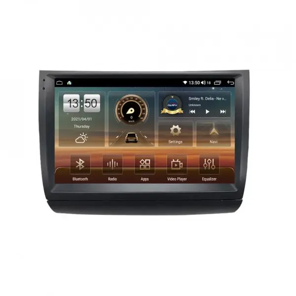 Navigatie dedicata cu Android Toyota Prius W2 2003 - 2009, 8GB RAM, Radio GPS Dual Zone, Display HD QLED 9" Touchscreen, Internet Wi-Fi si slot SIM 4G, Bluetooth, MirrorLink, USB
