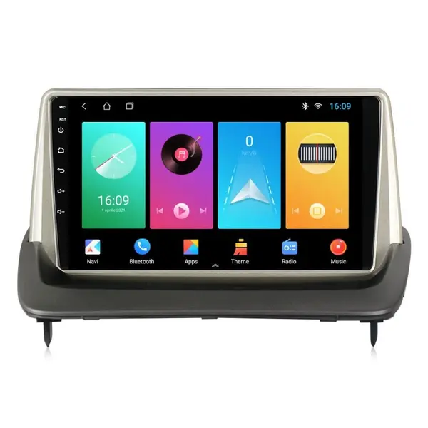 Navigatie dedicata cu Android Volvo C30 / C70 II / S40 II / V50 2004 - 2013, 2GB RAM, Radio GPS Dual Zone, Display HD IPS 9" Touchscreen, Internet Wi-Fi, Bluetooth, MirrorLink, USB