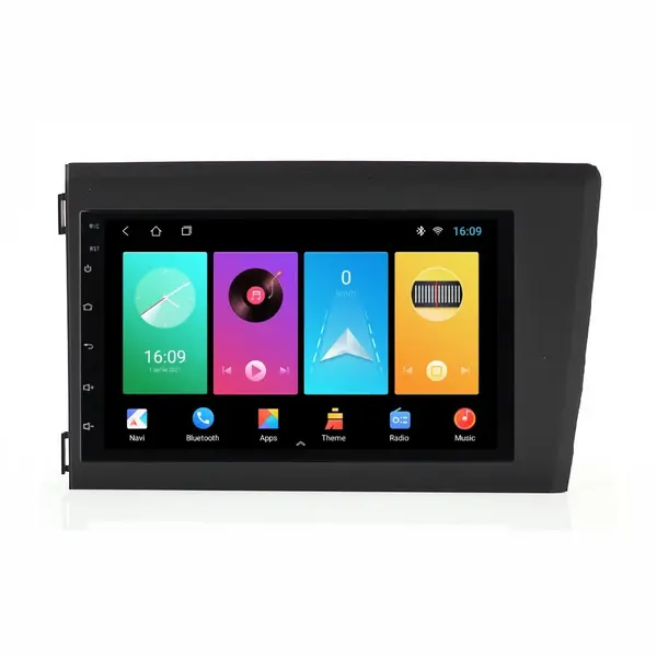 Navigatie dedicata cu Android Volvo S60 I 2000 - 2004, 1GB RAM, Radio GPS Dual Zone, Display HD 7" Touchscreen, Internet Wi-Fi, Bluetooth, MirrorLink, USB