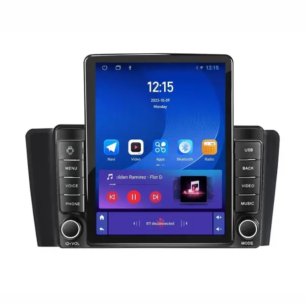 Navigatie dedicata cu Android Volvo S60 I 2000 - 2004, 1GB RAM, Radio GPS Dual Zone, Touchscreen IPS 9.7" HD tip Tesla, Internet Wi-Fi, Bluetooth, MirrorLink, USB