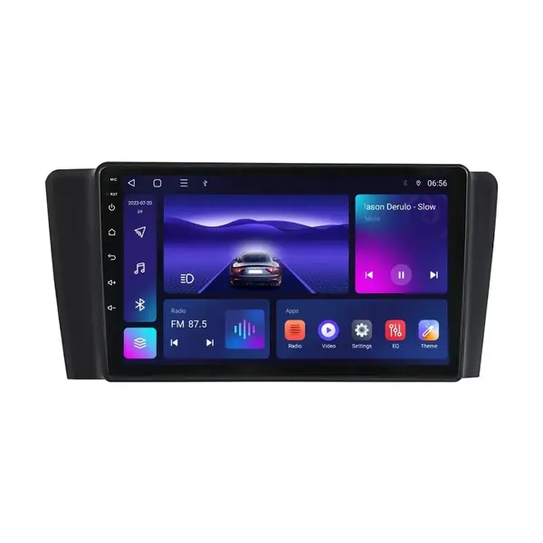 Navigatie dedicata cu Android Volvo S60 I 2000 - 2004, 4GB RAM, Radio GPS Dual Zone, Display HD IPS 9" Touchscreen, Internet Wi-Fi, Bluetooth, MirrorLink, USB