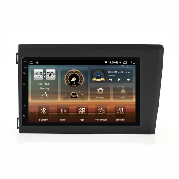Navigatie dedicata cu Android Volvo S60 I 2000 - 2004, 8GB RAM, Radio GPS Dual Zone, Display HD IPS 7" Touchscreen, Internet Wi-Fi si slot SIM 4G, Bluetooth, MirrorLink, USB