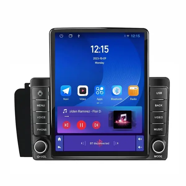 Navigatie dedicata cu Android Volvo S60 I 2004 - 2010, 1GB RAM, Radio GPS Dual Zone, Touchscreen IPS 9.7" HD tip Tesla, Internet Wi-Fi, Bluetooth, MirrorLink, USB