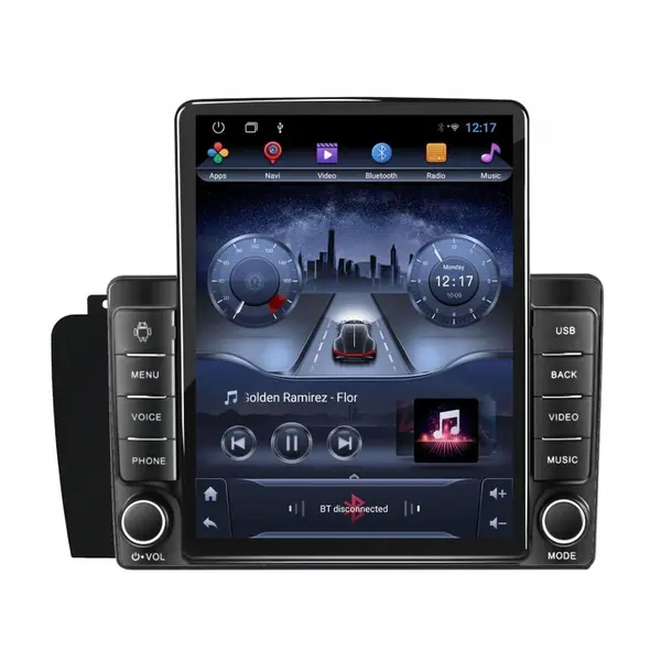 Navigatie dedicata cu Android Volvo S60 I 2004 - 2010, 2GB RAM, Radio GPS Dual Zone, Touchscreen IPS 9.7" HD tip Tesla, Internet Wi-Fi, Bluetooth, MirrorLink, USB