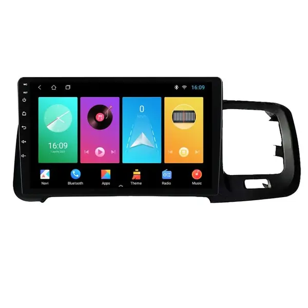 Navigatie dedicata cu Android Volvo S60 II / V60 I 2014 - 2018, 1GB RAM, Radio GPS Dual Zone, Display HD IPS 9" Touchscreen, Internet Wi-Fi, Bluetooth, MirrorLink, USB