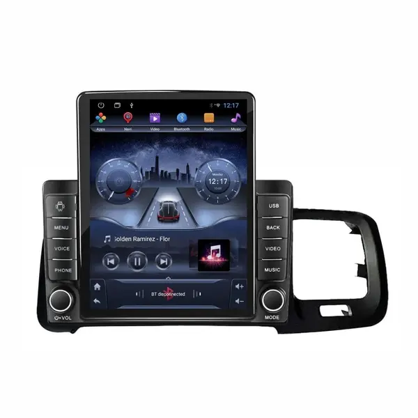 Navigatie dedicata cu Android Volvo S60 II / V60 I 2014 - 2018, 2GB RAM, Radio GPS Dual Zone, Touchscreen IPS 9.7" HD tip Tesla, Internet Wi-Fi, Bluetooth, MirrorLink, USB