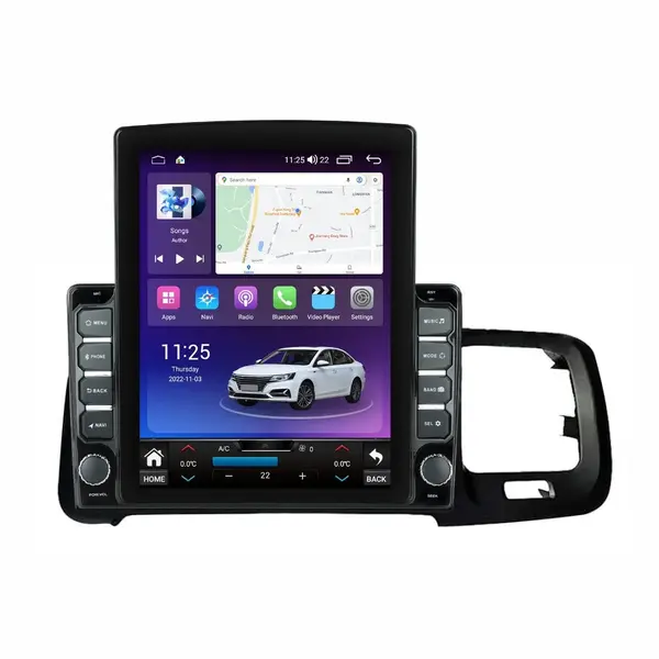 Navigatie dedicata cu Android Volvo S60 II / V60 I 2014 - 2018, 4GB RAM, Radio GPS Dual Zone, Touchscreen IPS 9.7" HD tip Tesla, Internet Wi-Fi si slot SIM 4G, Bluetooth, MirrorLink, USB