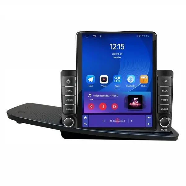 Navigatie dedicata cu Android Volvo S80 II 2006 - 2012 cu navigatie originala, 1GB RAM, Radio GPS Dual Zone, Touchscreen IPS 9.7" HD tip Tesla, Internet Wi-Fi, Bluetooth, MirrorLink, USB