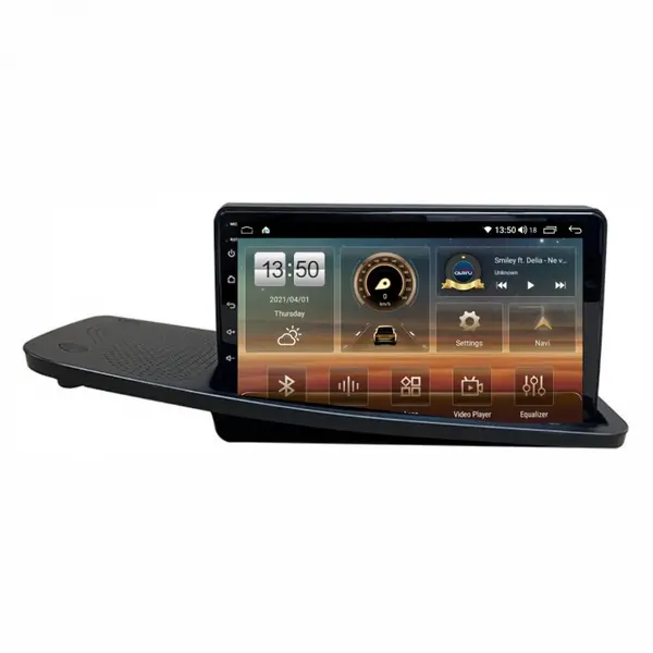 Navigatie dedicata cu Android Volvo S80 II 2006 - 2012 cu navigatie originala, 8GB RAM, Radio GPS Dual Zone, Display HD QLED 9" Touchscreen, Internet Wi-Fi si slot SIM 4G, Bluetooth, MirrorLink, USB