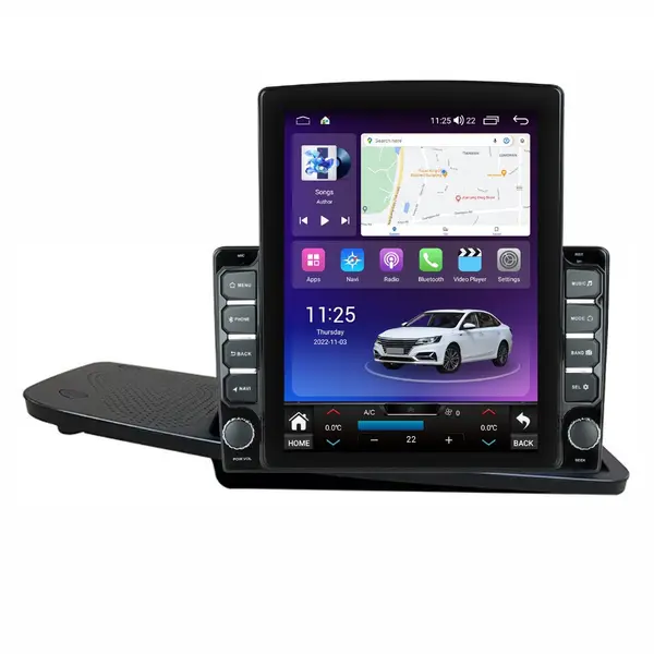 Navigatie dedicata cu Android Volvo S80 II 2006 - 2012 cu navigatie originala, 8GB RAM, Radio GPS Dual Zone, Touchscreen IPS 9.7" HD tip Tesla, Internet Wi-Fi si slot SIM 4G, Bluetooth, MirrorLink, USB