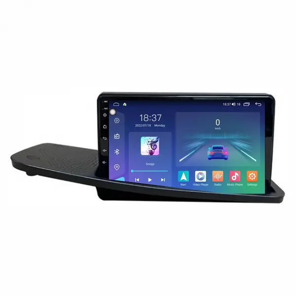 Navigatie dedicata cu Android Volvo V70 III 2007 - 2012 cu navigatie originala, 8GB RAM, Radio GPS Dual Zone, Display 2K QLED 9.5" Touchscreen, Internet Wi-Fi si slot SIM 4G, Bluetooth, MirrorLink, USB