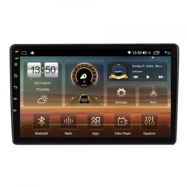 Navigatie dedicata cu Android VW Beetle 2011 - 2019, 8GB RAM, Radio GPS Dual Zone, Display HD QLED 10'' Touchscreen, Internet Wi-Fi si slot SIM 4G, Bluetooth, MirrorLink, USB