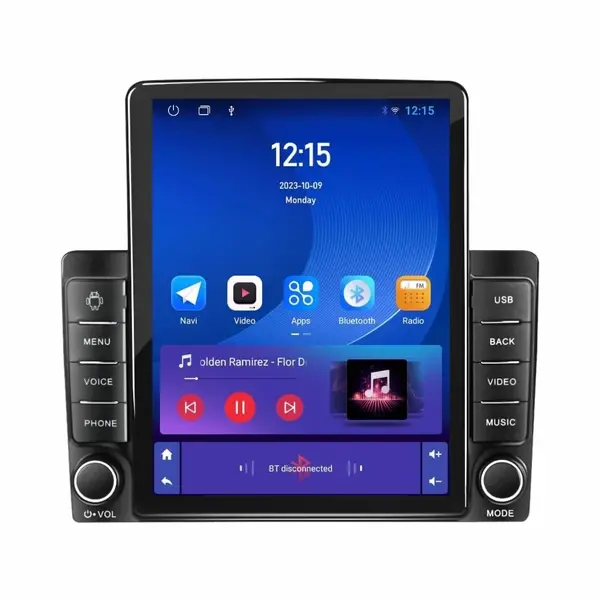 Navigatie dedicata cu Android VW Bora 1998 - 2005, 1GB RAM, Radio GPS Dual Zone, Touchscreen IPS 9.7" HD tip Tesla, Internet Wi-Fi, Bluetooth, MirrorLink, USB