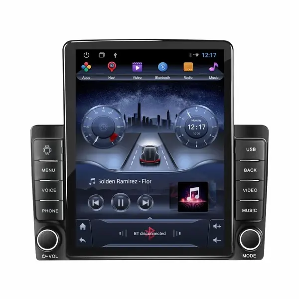 Navigatie dedicata cu Android VW Bora 1998 - 2005, 2GB RAM, Radio GPS Dual Zone, Touchscreen IPS 9.7" HD tip Tesla, Internet Wi-Fi, Bluetooth, MirrorLink, USB