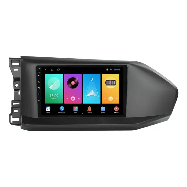 Navigatie dedicata cu Android VW Caddy dupa 2020, 1GB RAM, Radio GPS Dual Zone, Display HD IPS 9" Touchscreen, Internet Wi-Fi, Bluetooth, MirrorLink, USB