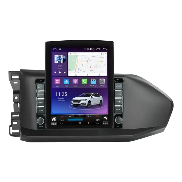 Navigatie dedicata cu Android VW Caddy dupa 2020, 4GB RAM, Radio GPS Dual Zone, Touchscreen IPS 9.7" HD tip Tesla, Internet Wi-Fi si slot SIM 4G, Bluetooth, MirrorLink, USB
