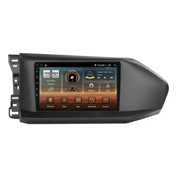 Navigatie dedicata cu Android VW Caddy dupa 2020, 6GB RAM, Radio GPS Dual Zone, Display HD QLED 9" Touchscreen, Internet Wi-Fi si slot SIM 4G, Bluetooth, MirrorLink, USB