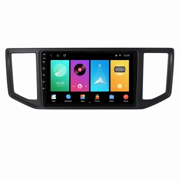 Navigatie dedicata cu Android VW Crafter dupa 2016, 1GB RAM, Radio GPS Dual Zone, Display HD IPS 10" Touchscreen, Internet Wi-Fi, Bluetooth, MirrorLink, USB