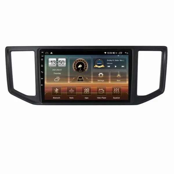 Navigatie dedicata cu Android VW Crafter dupa 2016, 6GB RAM, Radio GPS Dual Zone, Display HD QLED 10" Touchscreen, Internet Wi-Fi si slot SIM 4G, Bluetooth, MirrorLink, USB