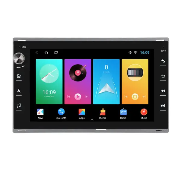 Navigatie dedicata cu Android VW Golf IV 1997 - 2005, 2GB RAM, Radio GPS Dual Zone, Display HD 7" Touchscreen, Internet WiFi, Bluetooth, MirrorLink, USB