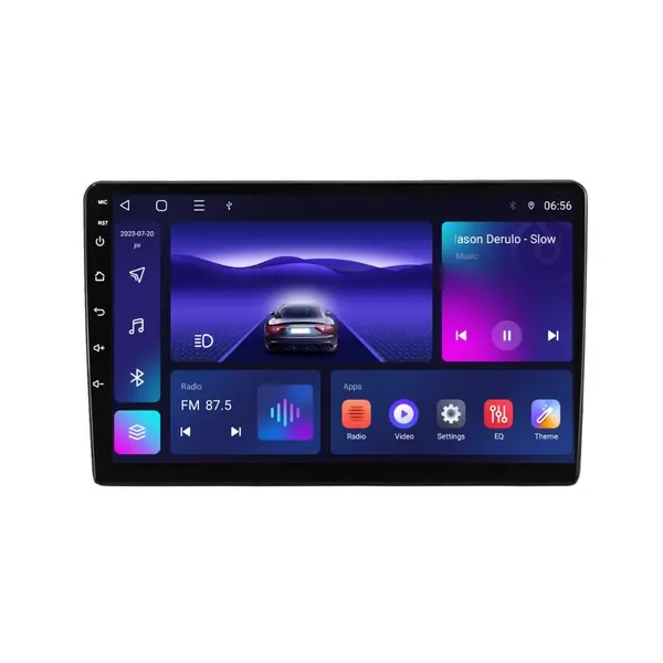 Navigatie dedicata cu Android VW Golf IV 1997 - 2005, 4GB RAM, Radio GPS Dual Zone, Display HD IPS 9" Touchscreen, Internet Wi-Fi, Bluetooth, MirrorLink, USB