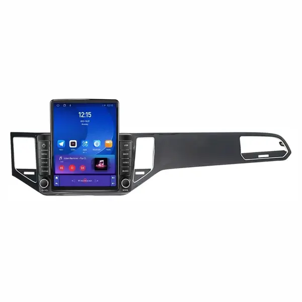 Navigatie dedicata cu Android VW Golf Sportsvan 2014 - 2020, 1GB RAM, Radio GPS Dual Zone, Touchscreen IPS 9.7" HD tip Tesla, Internet Wi-Fi, Bluetooth, MirrorLink, USB
