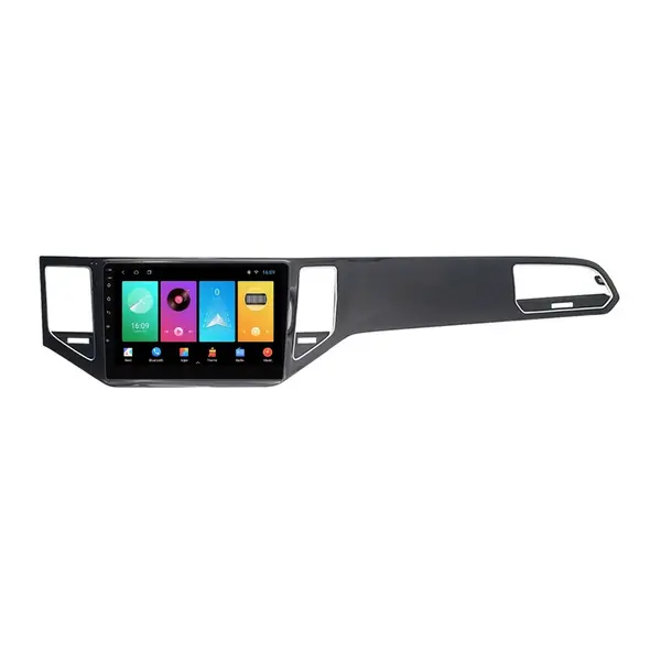Navigatie dedicata cu Android VW Golf Sportsvan 2014 - 2020, 1GB RAM, Radio GPS Dual Zone, Display HD IPS 10" Touchscreen, Internet Wi-Fi, Bluetooth, MirrorLink, USB