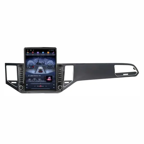 Navigatie dedicata cu Android VW Golf Sportsvan 2014 - 2020, 2GB RAM, Radio GPS Dual Zone, Touchscreen IPS 9.7" HD tip Tesla, Internet Wi-Fi, Bluetooth, MirrorLink, USB