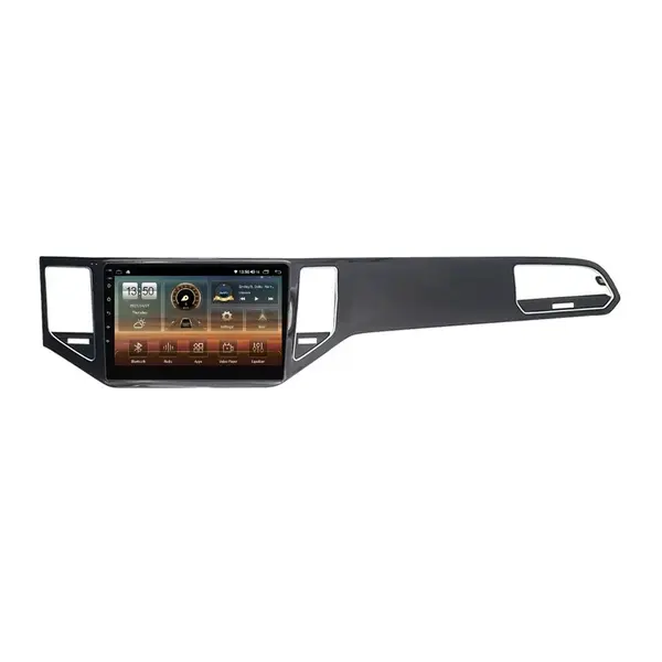 Navigatie dedicata cu Android VW Golf Sportsvan 2014 - 2020, 4GB RAM, Radio GPS Dual Zone, Display HD QLED 10" Touchscreen, Internet Wi-Fi si slot SIM 4G, Bluetooth, MirrorLink, USB