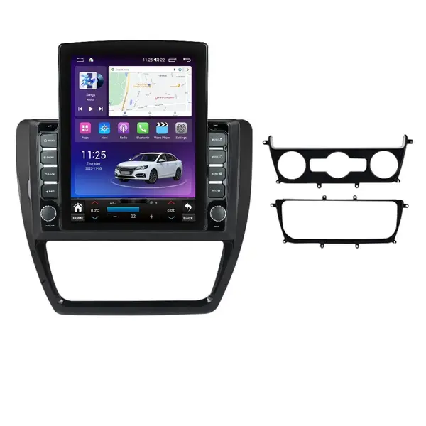 Navigatie dedicata cu Android VW Jetta IV 2011 - 2018, 4GB RAM, Radio GPS Dual Zone, Touchscreen IPS 9.7" HD tip Tesla, Internet Wi-Fi si slot SIM 4G, Bluetooth, MirrorLink, USB