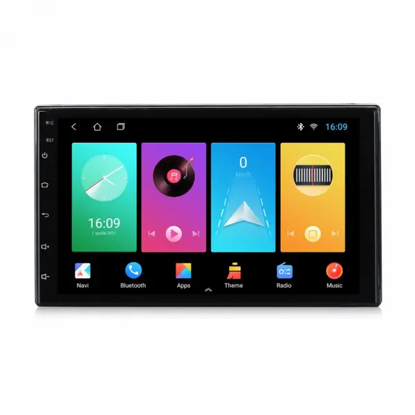 Navigatie dedicata cu Android VW Lupo 1998 - 2005, 2GB RAM, Radio GPS Dual Zone, Display HD 7" Touchscreen, Internet Wi-Fi, Bluetooth, MirrorLink, USB