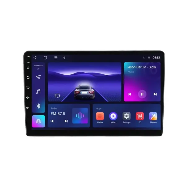 Navigatie dedicata cu Android VW Lupo 1998 - 2005, 4GB RAM, Radio GPS Dual Zone, Display HD IPS 9" Touchscreen, Internet Wi-Fi, Bluetooth, MirrorLink, USB