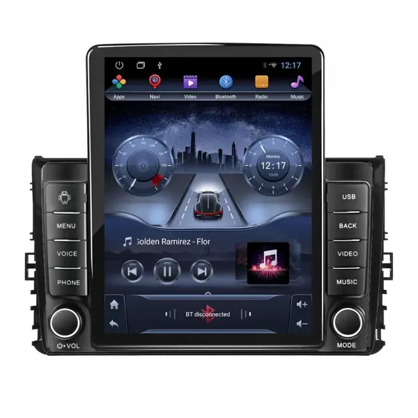 Navigatie dedicata cu Android VW Multivan T6 2020 - 2021, 2GB RAM, Radio GPS Dual Zone, Touchscreen IPS 9.7" HD tip Tesla, Internet Wi-Fi, Bluetooth, MirrorLink, USB