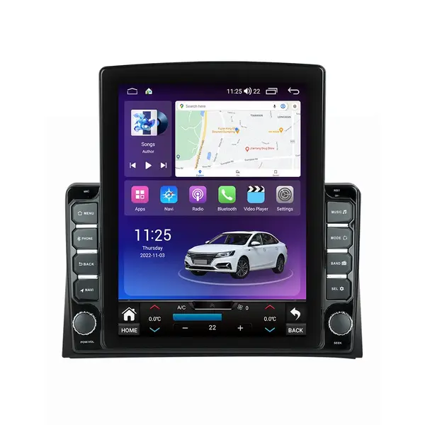 Navigatie dedicata cu Android VW Multivan V 2003 - 2015, 4GB RAM, Radio GPS Dual Zone, Touchscreen IPS 9.7" HD tip Tesla, Internet Wi-Fi si slot SIM 4G, Bluetooth, MirrorLink, USB
